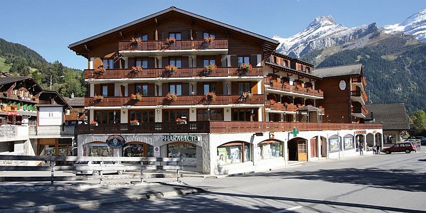 Le Chamois Hotel Les Diablerets
