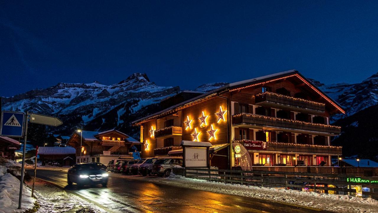 Le Chamois Hotel Les Diablerets