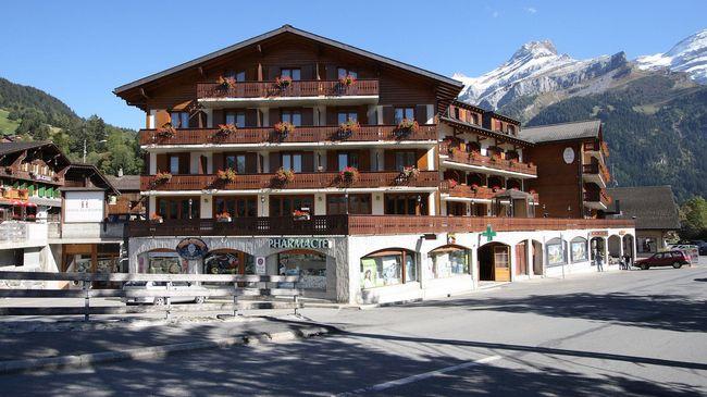 Hotel Le Chamois Les Diablerets